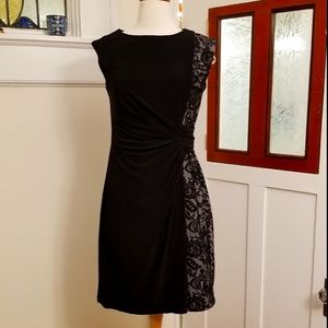 Dress w/ Lace Side